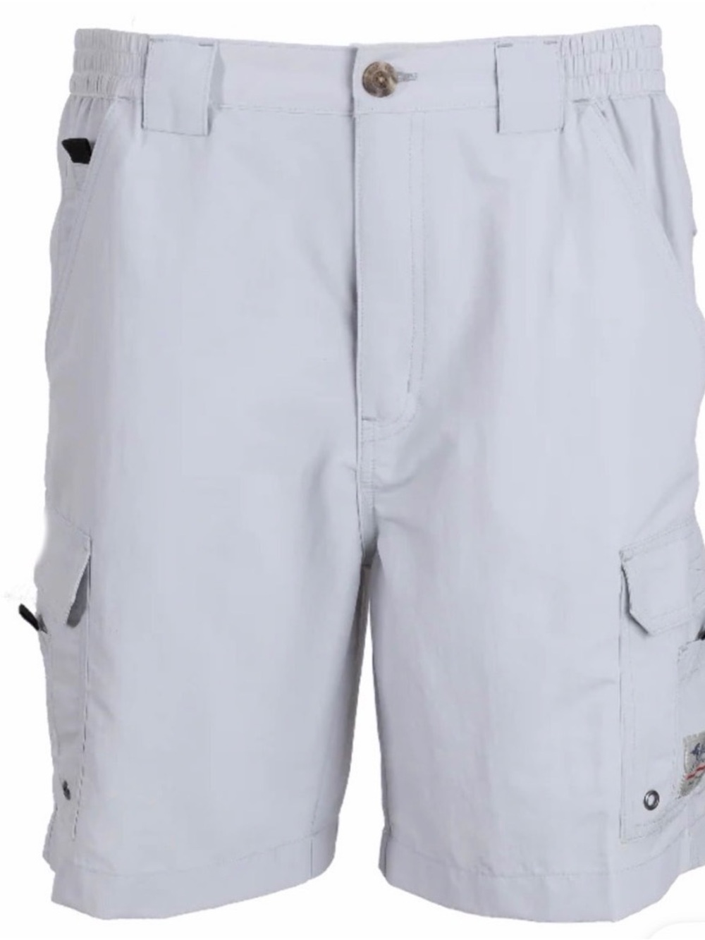 NWT 40, 44 Bimini Bay Boca Grande II Glacier Gray Cargo Shorts - Classic Casual